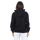 Hinnominate Black Cotton Women Hoodie